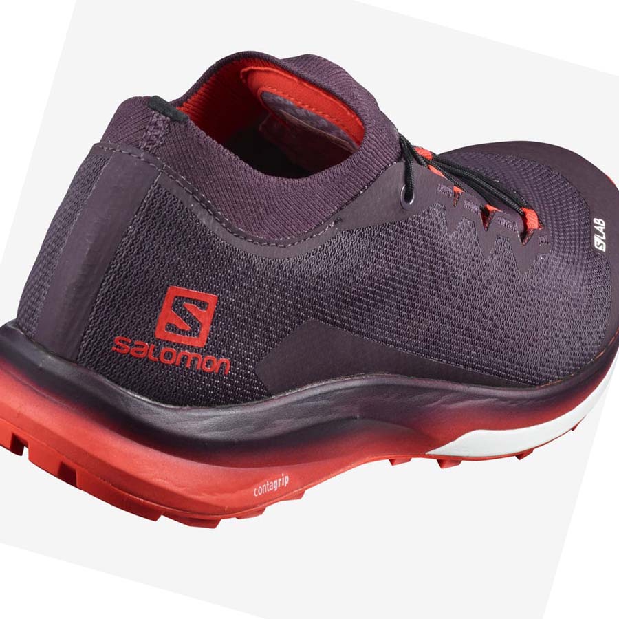 Salomon S/LAB ULTRA 3 Trail Futócipő Férfi Lila | HU 2139AHK